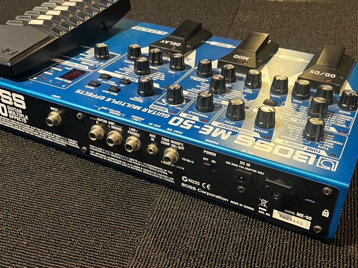 BOSS ME-50 Guitar Multiple Effects（中古/送料無料）【楽器
