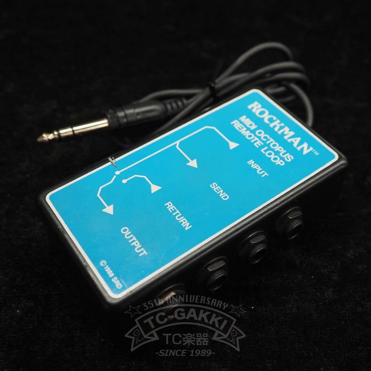 ROCKMAN MIDI OCTOPUS REMOTE LOOP 2個セット ROCKMAN MIDI OCTOPUS REMOTE LOOP 2個セット Rockman Midi