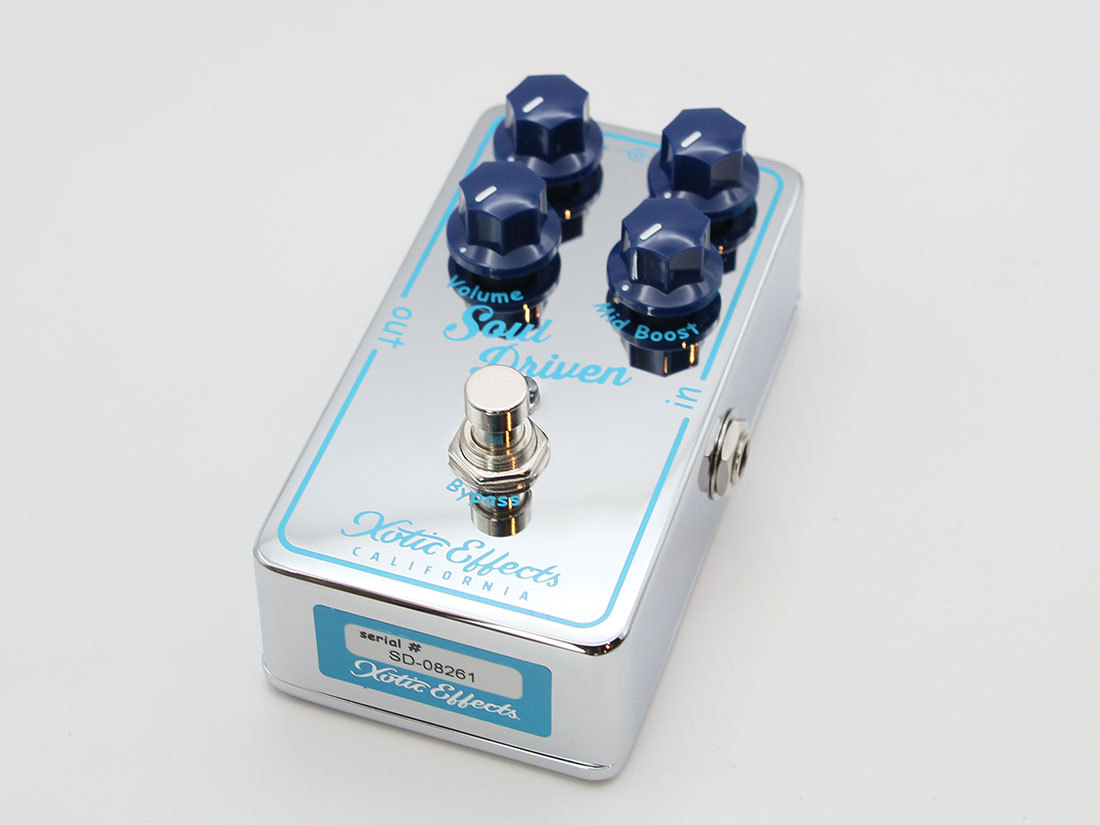 Xotic Soul Driven（新品）【楽器検索デジマート】