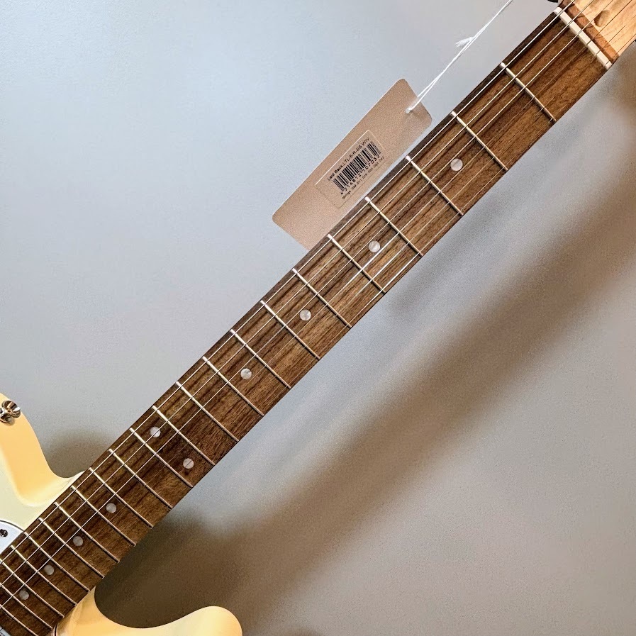 アイボリー エレキギター ハムバッカー Laid Back LTL-5-R-SS White Ivory エレキギター テレキャスタータイプ