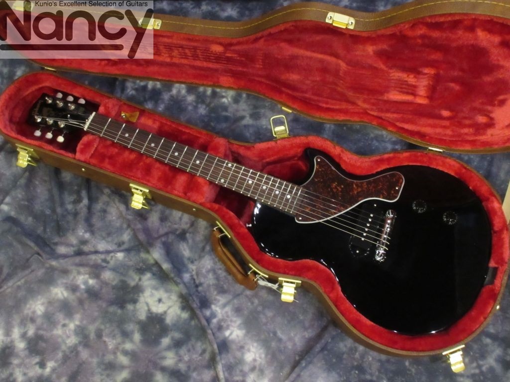 Gibson LES PAUL JUNIOR EBONY（新品）【楽器検索デジマート】