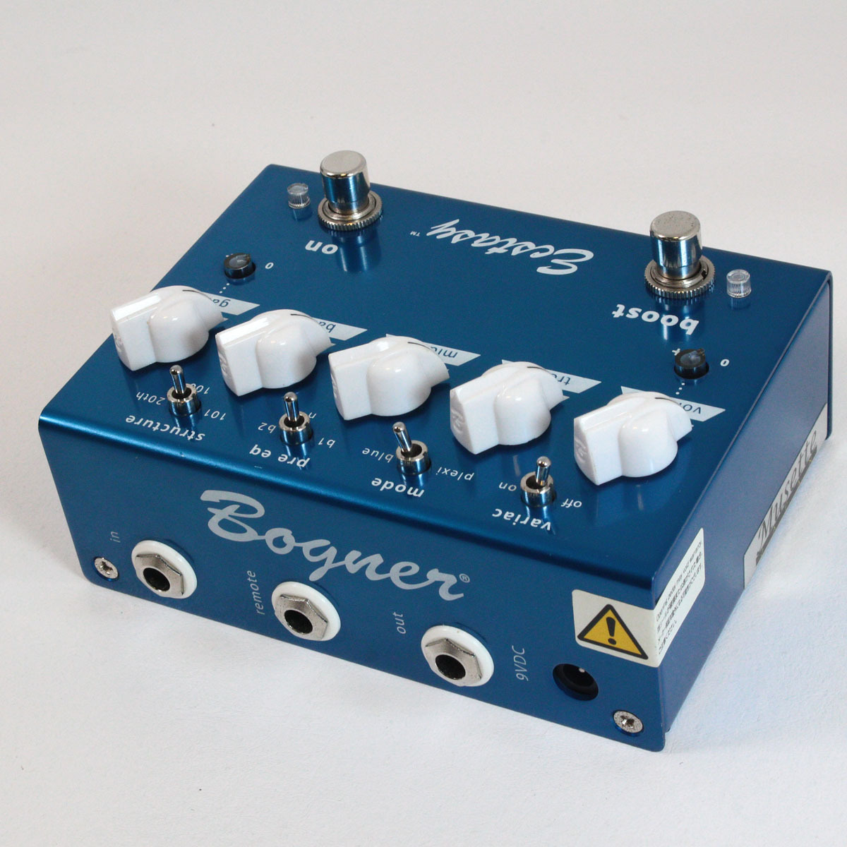 Bogner ECSTASY BLUE PEDAL 【渋谷店】（中古/送料無料）【楽器検索