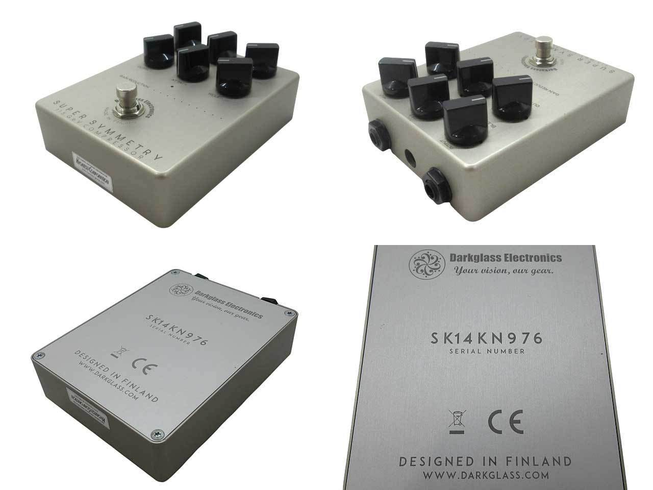 new】Demonfx / HAND-MADE EFFECTS PEDAL SUPER SYMMETRY