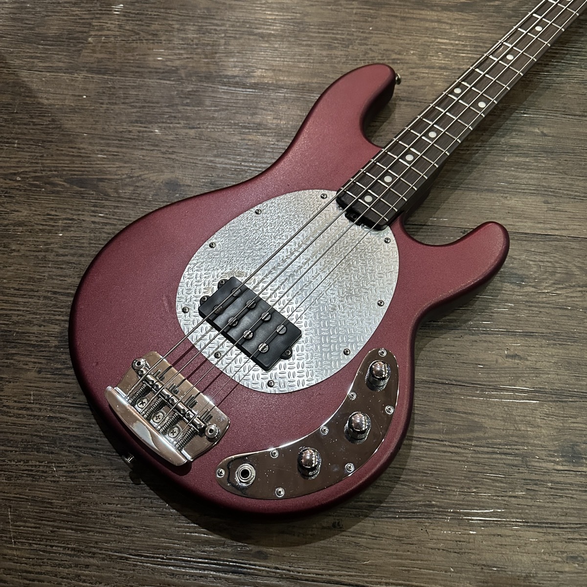 MUSIC MAN SUB 4 USA 2 EQ 2003年製 Ernie Ball（中古/送料無料