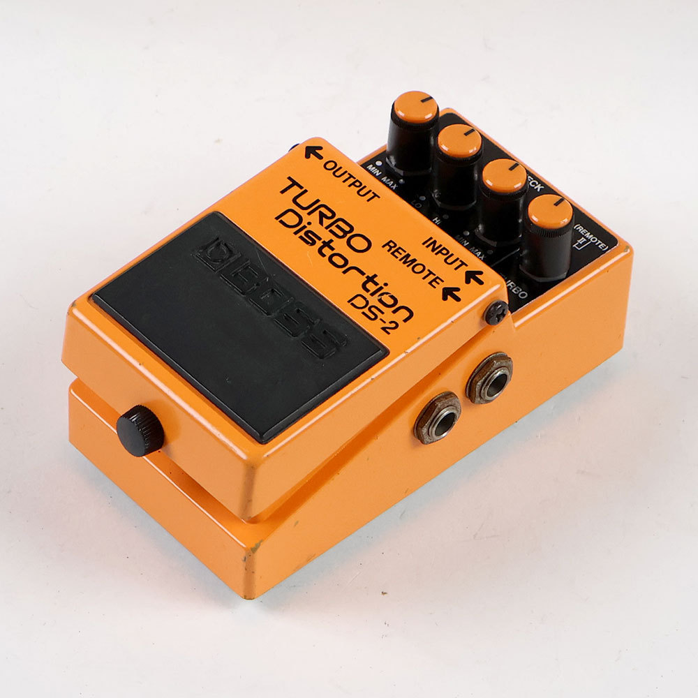 BOSS 【中古】 ターボディストーション エフェクター BOSS DS-2 Turbo