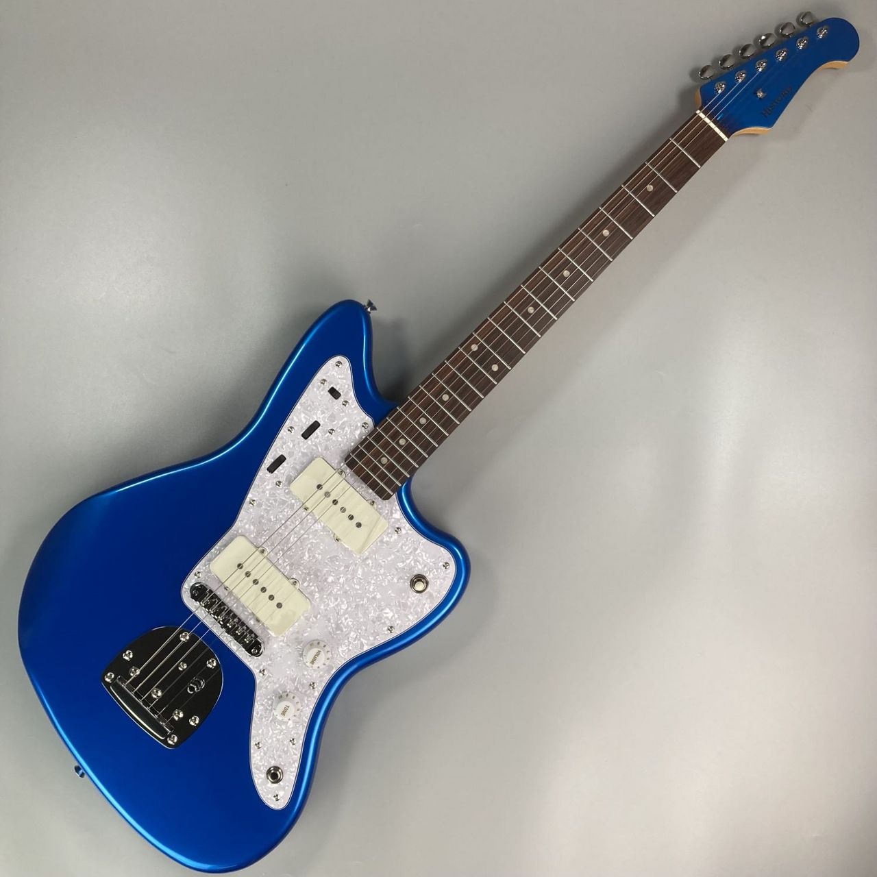 HISTORY HJM-Performance LPB ジャズマスタータイプ エレキ