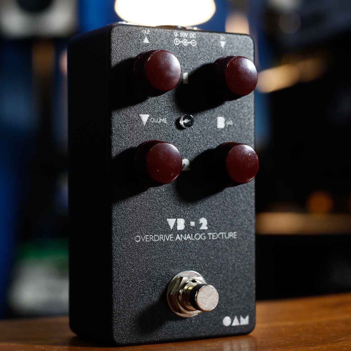 OAM VB-2+ Overdrive ギターエフェクター OAM VB-2+ Overdrive ギターエフェクター - メルカリ