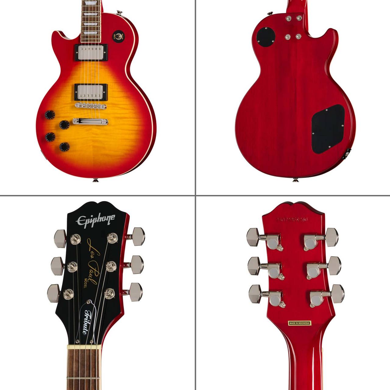 Epiphone Les Paul Tribute Plus Left-Handed 初心者14点セットVOX