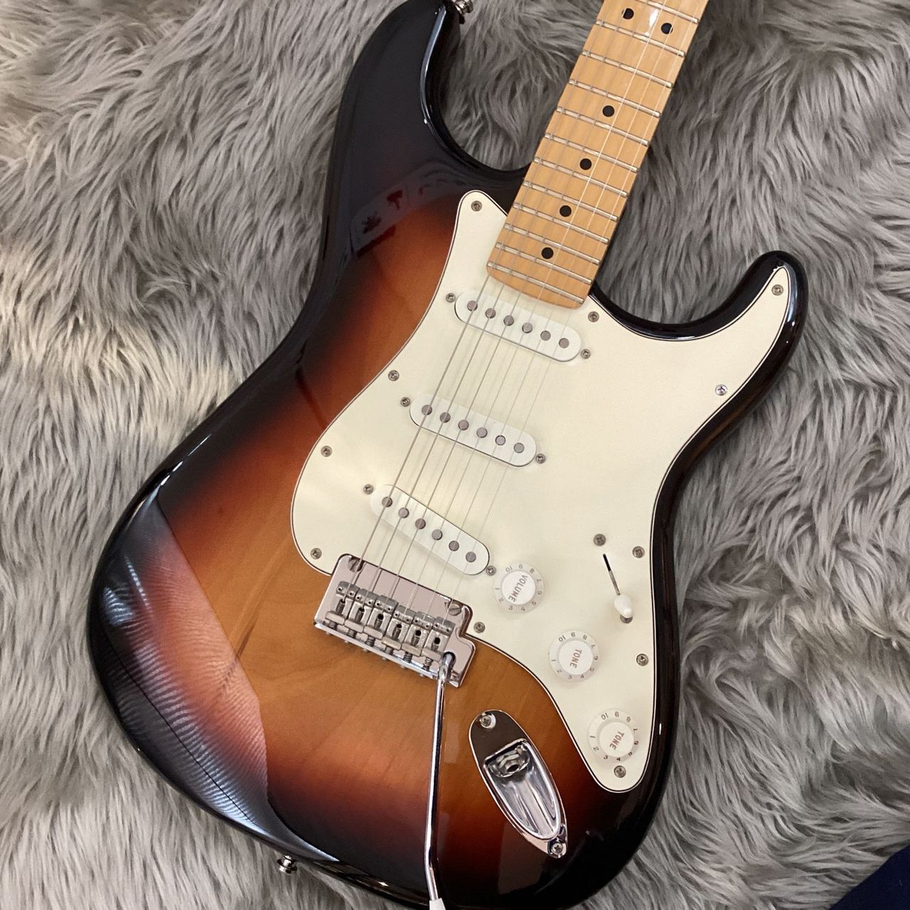 Fender プレイヤー ストラトキャスター 75th MX（中古/送料無料