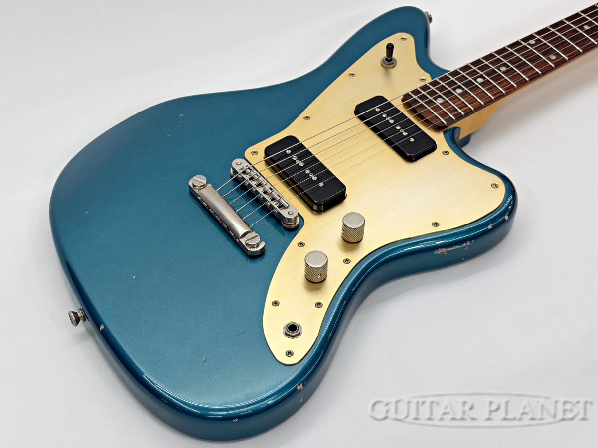 FANO Oltre JM6 GP -Ocean Turquoise-【ゴールドアノダイズド