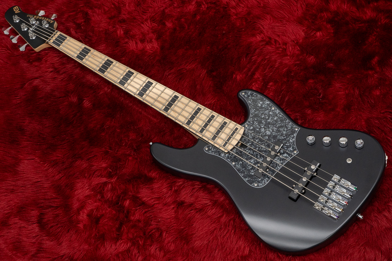 Anaconda Basses Ultra J5 Essence - Satin Black #23000060V2 4.235kg