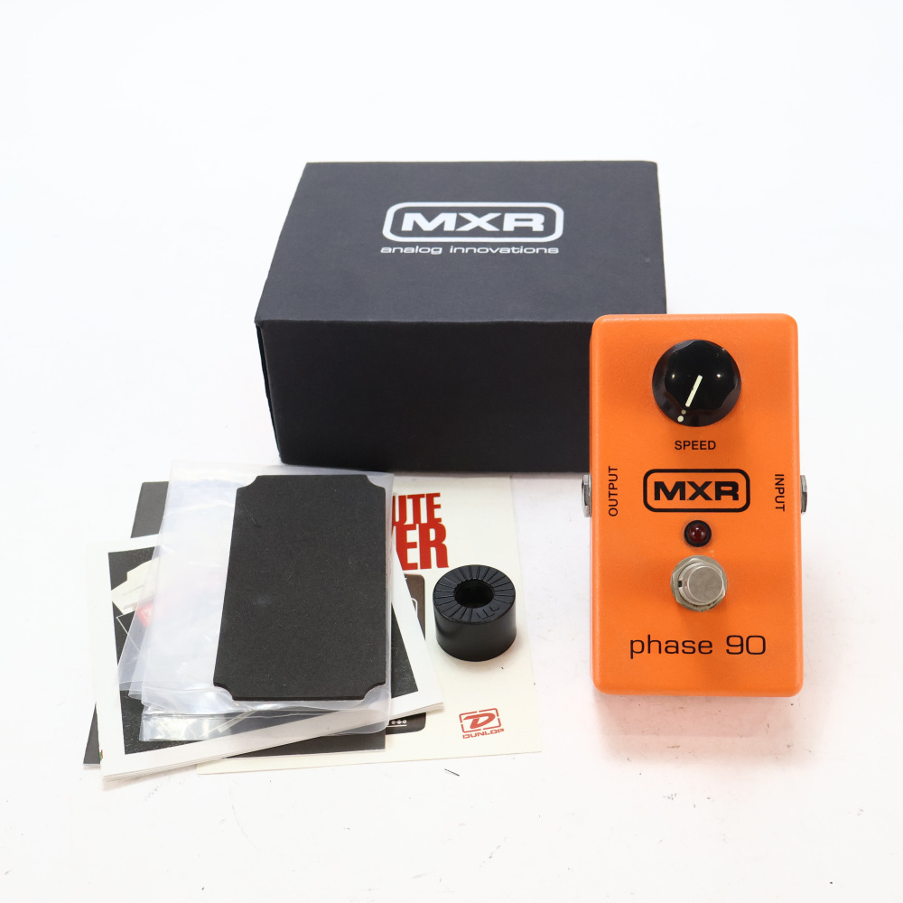 MXR 【中古】 フェイザー MXR M-101 PHASE90 ギターエフェクター PHASE