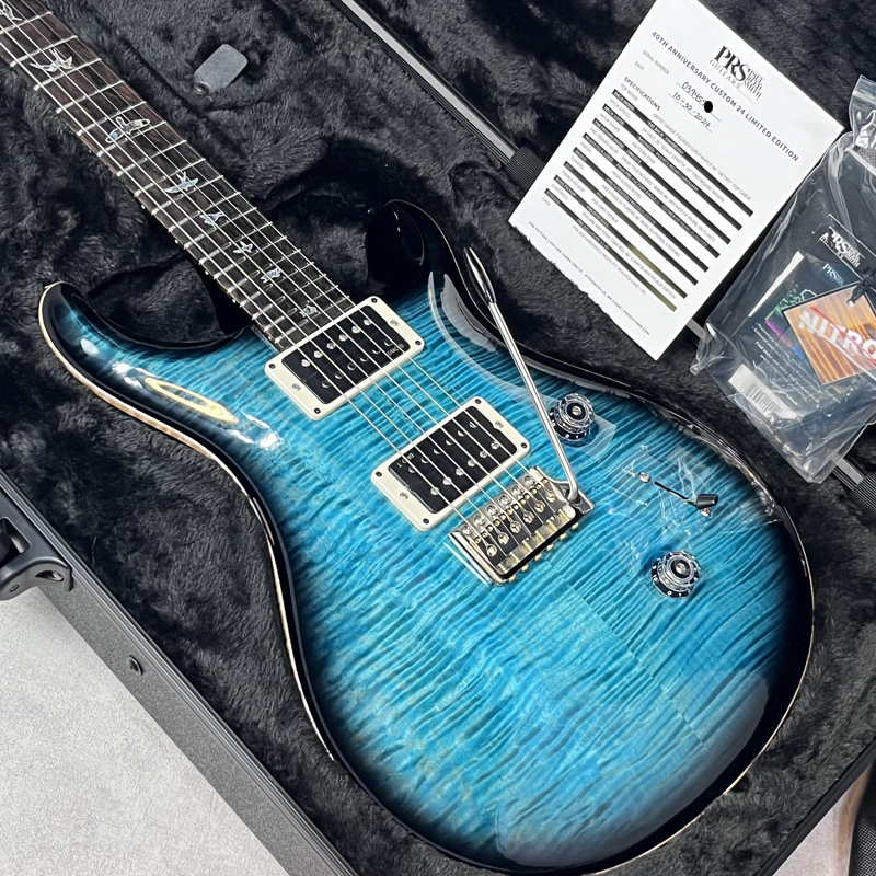 Paul Reed Smith(PRS) 40TH ANNIVERSARY CUSTOM 24 LIMITED