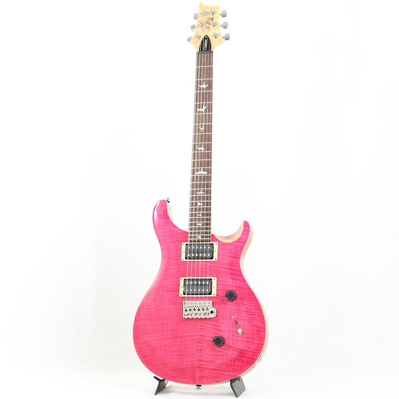 Paul Reed Smith(PRS) SE Custom 24 (Bonni Pink / Natural Back)（新品）【楽器検索デジマート】