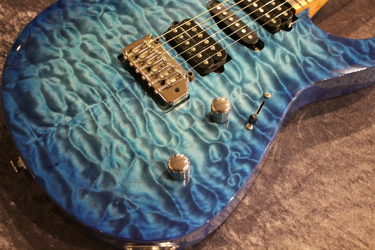 スポルト　カリメイプル　5A Koca Guitars Light DC 5A Quilt Maple Top/Ash Back/Birdseye Maple