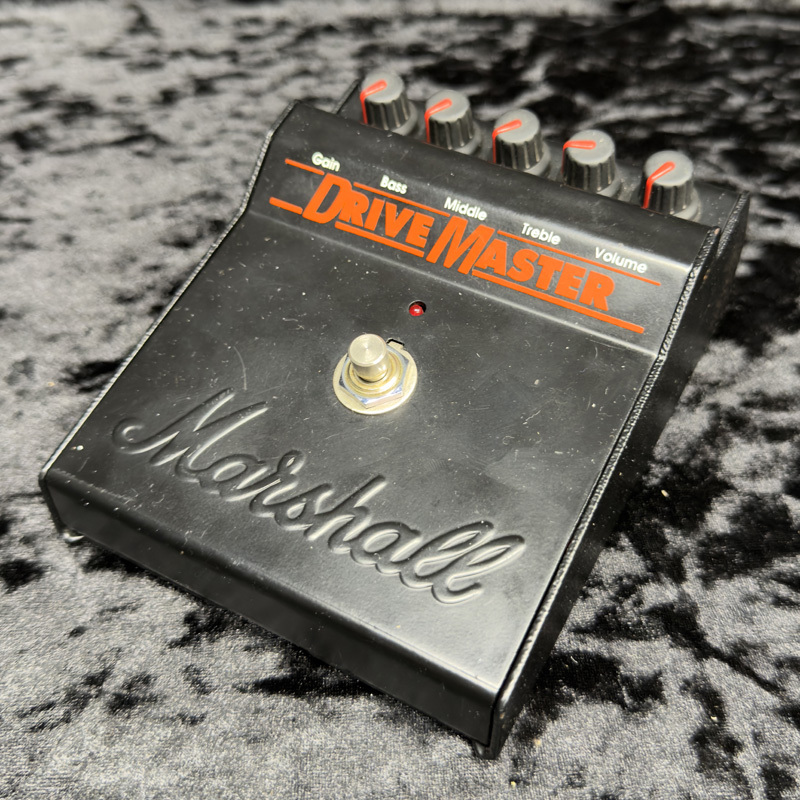 ギター Marshall DRIVE MASTER 不人気過ぎて泣いた…】Marshall Drive Master ～エフェクター レビュー