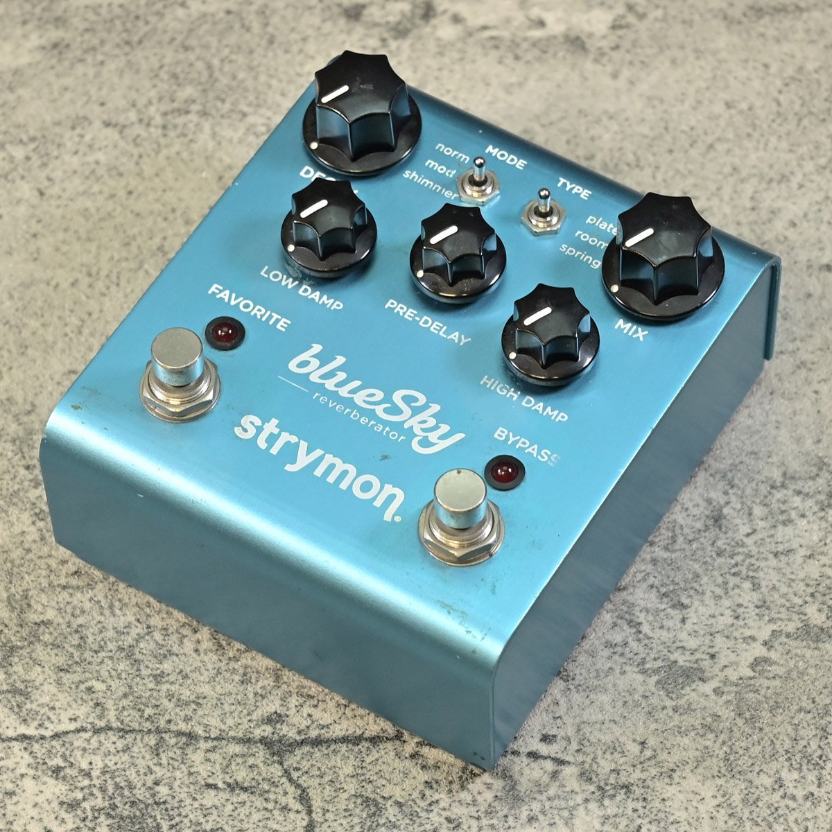 【2日間限定値下げ】Strymon bluesky reberb blueSky V2 Reverb - Strymon
