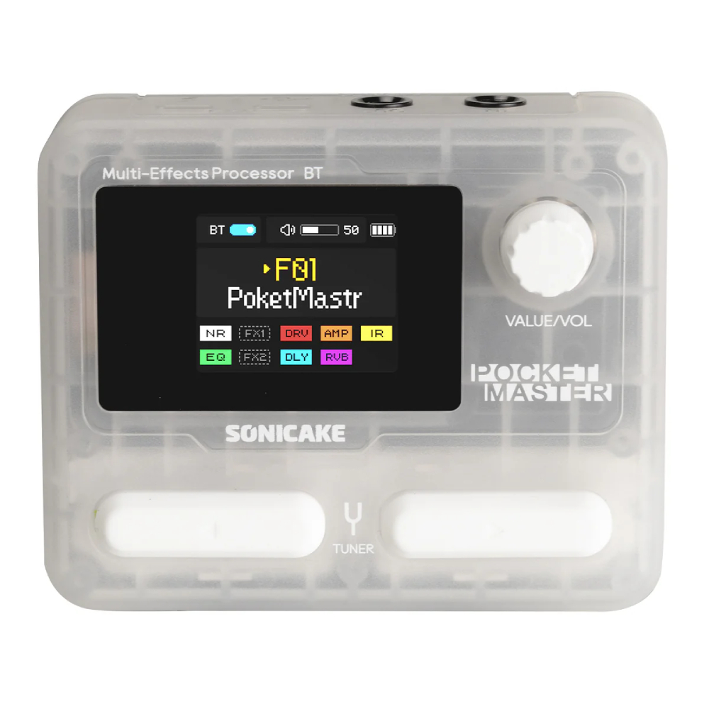 Sonicake Pocket Master Compact Multi-effects Processor (QME-10)