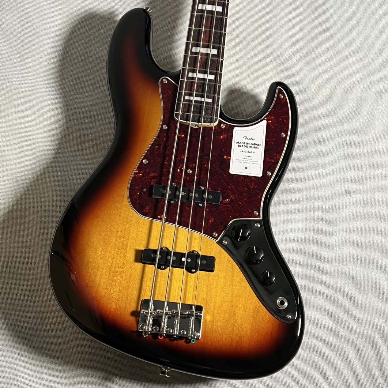 Fender Made in Japan Traditional Late 60s Jazz Bass【現物画像