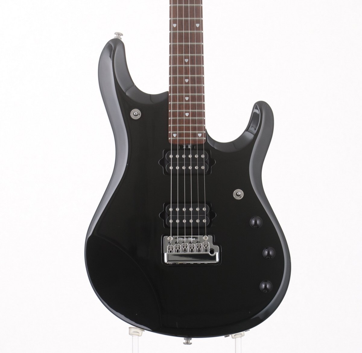 MUSIC MAN JP6 John Petrucci Signature 6 Strings Piezo Black