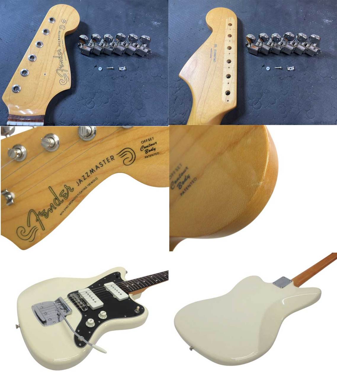 Fender Made in Japan Hybrid 60s Jazzmaster Olympic White