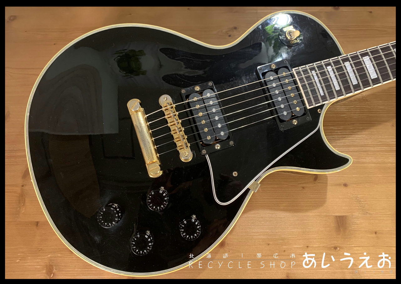 Orville by Gibson Les Paul Custom Ebony 1990（中古）【楽器検索