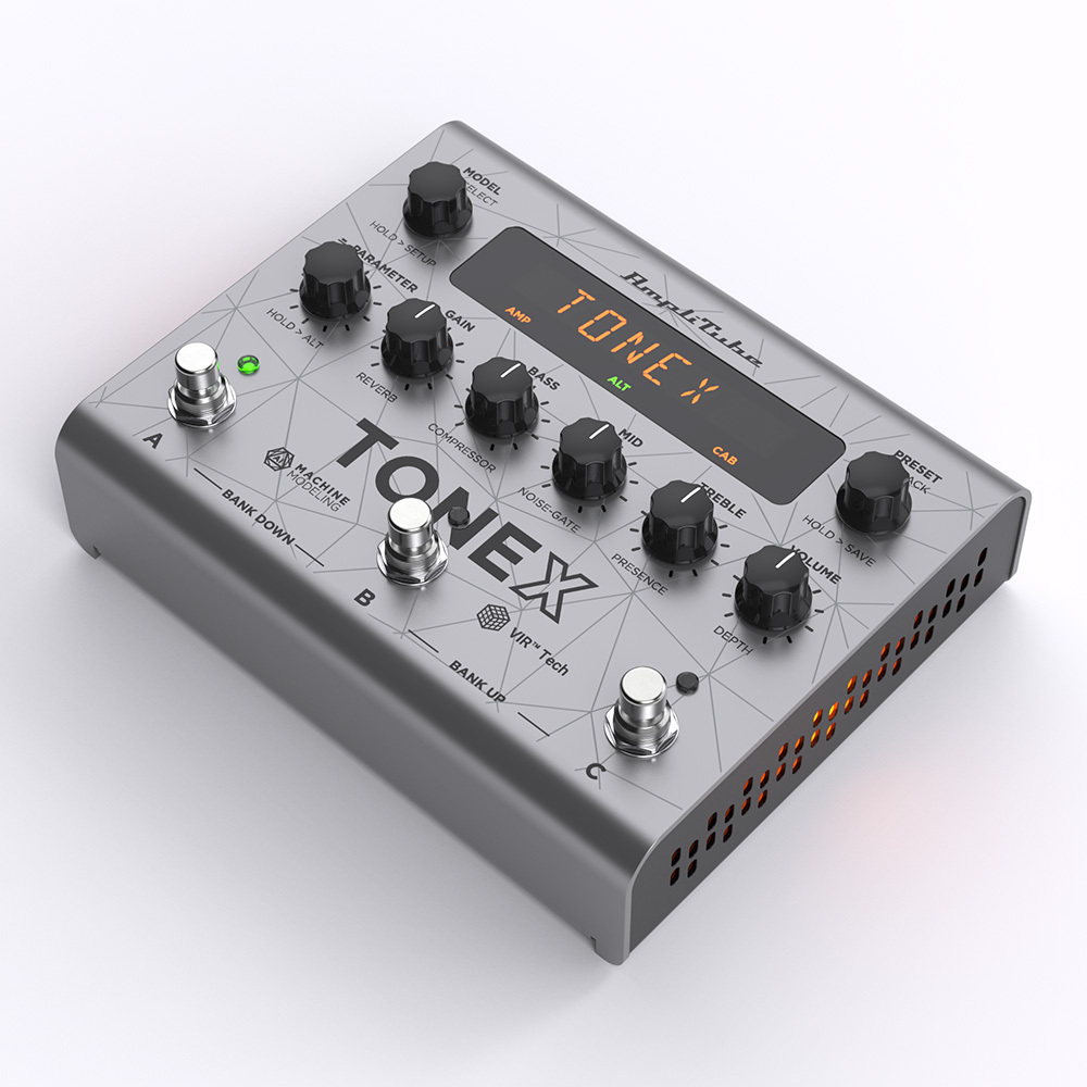 IK Multimedia TONEX Pedal Bass Edition 【ベース用モデリングペダル