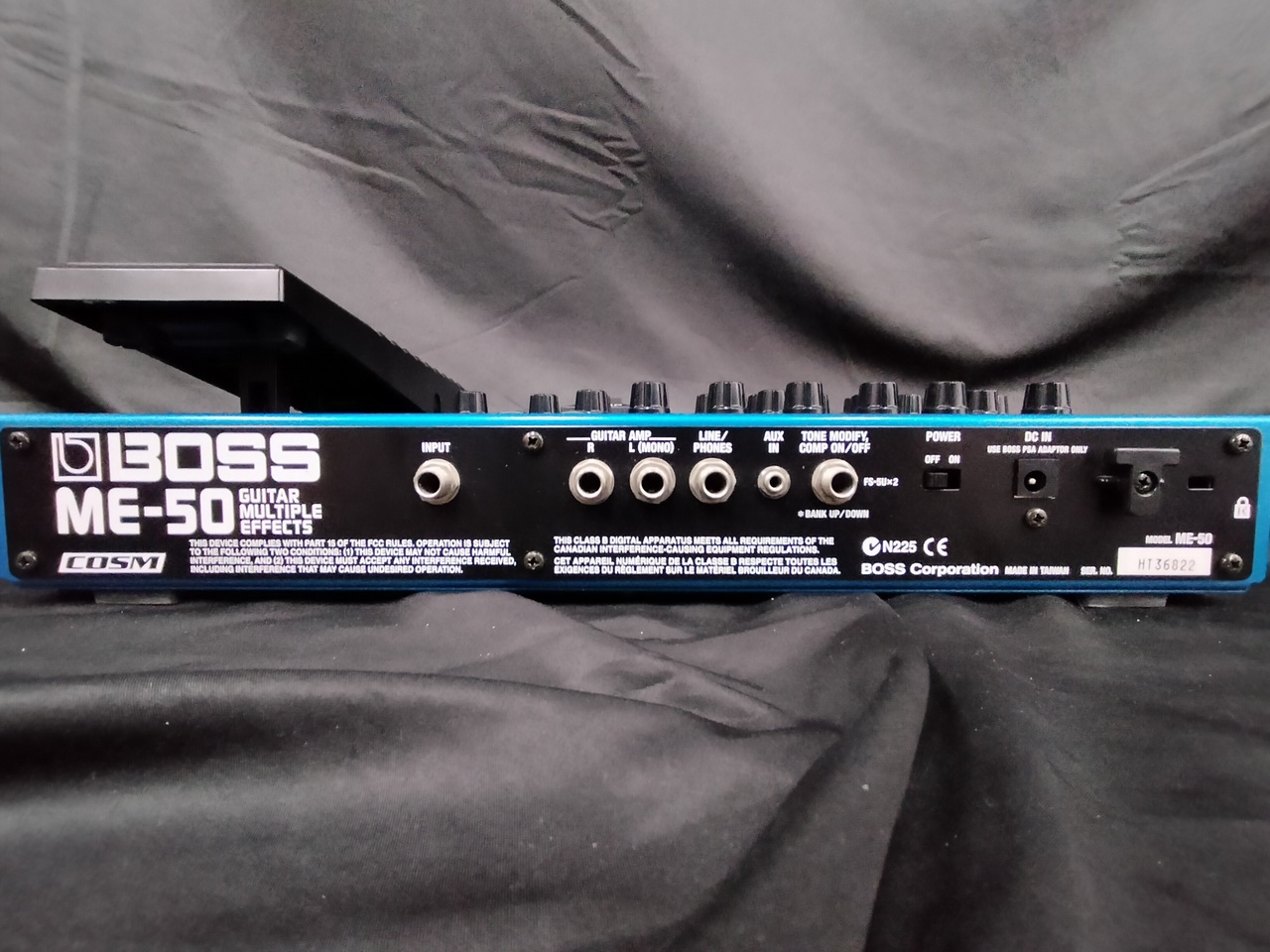 ギター BOSS me50 BOSS ME50 Guitar Multiple Effects (ボス ギター・マルチ 生産終了