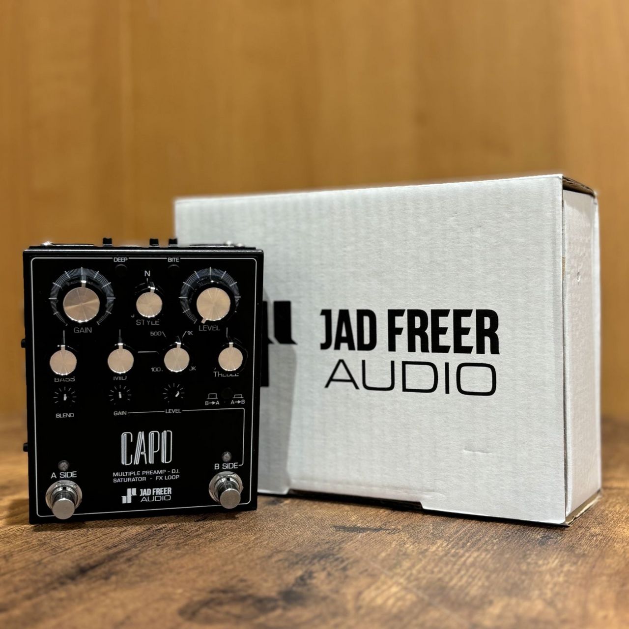 JAD FREER AUDIO CAPO いわし Jad Freer Audio CAPO BASS PREAMP