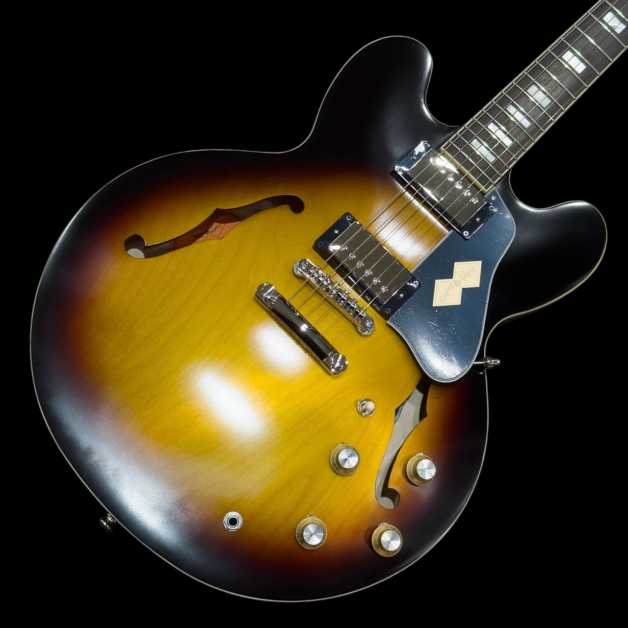 Epiphone ES-335 MOD品【SH-55換装】 Epiphone ES-335 Figured -Blueberry Burst- 《エレキギター
