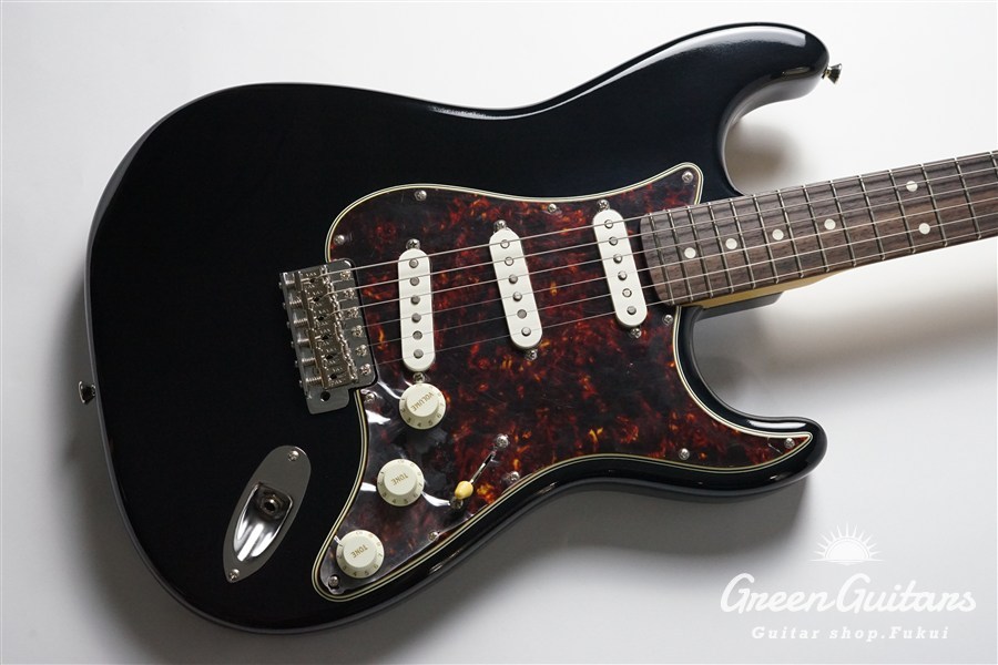 ギター VanZandt STV-R2 Vanzandt ヴァンザント STV-R2 HSS Limited Flame Maple / Black