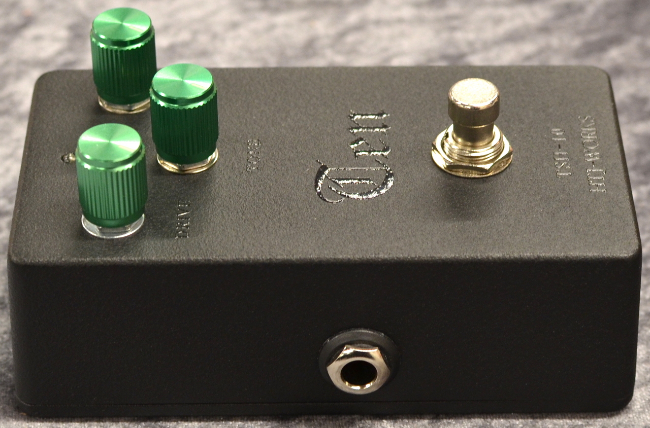 HTJ-WORKS -Ten- TSH-10 OVERDRIVE Ver. 2 #142 【国産ハンドメイド