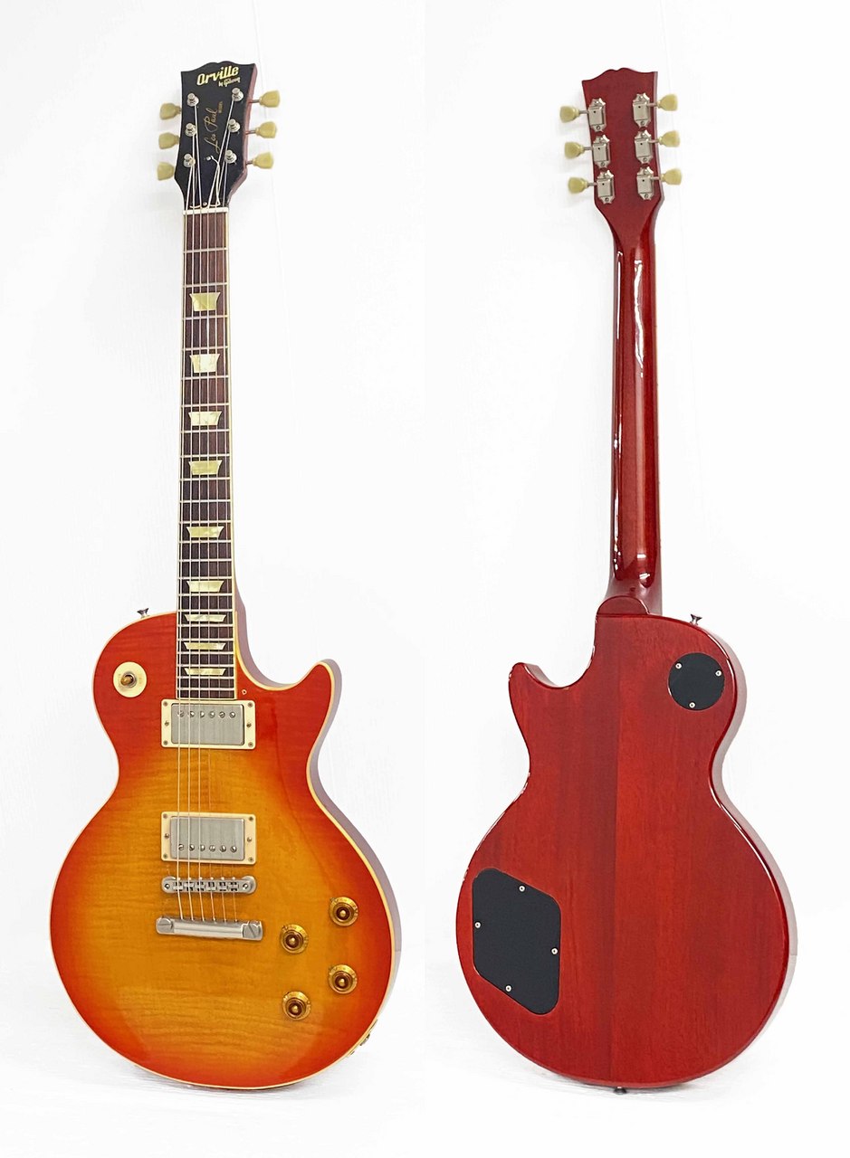 Orville オービル ギブソン レスポール LPS エレキギター 動作品 Orville(オービル) / LPS-WALNUT 95 エレキギター/ORVILLE
