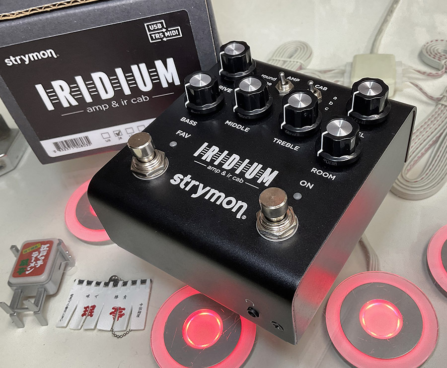 Strymon Iridium  本体のみ Amazon.com: Strymon Iridium Amp and IR Cab Simulator Guitar
