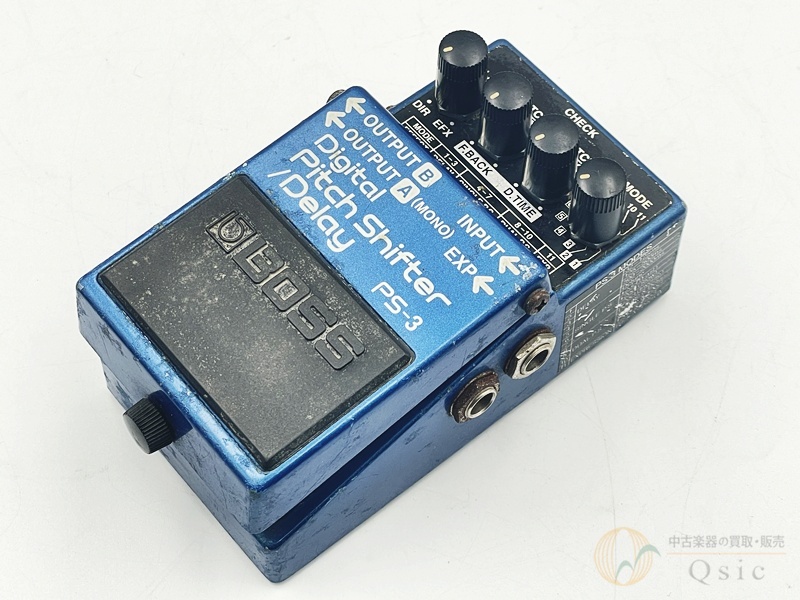 【美品・箱説つき】BOSS PS-3 デジタルピッチシフター/ディレイ BOSS PS-3 [QMO00]【梅田店在庫】（中古）【楽器検索デジマート】