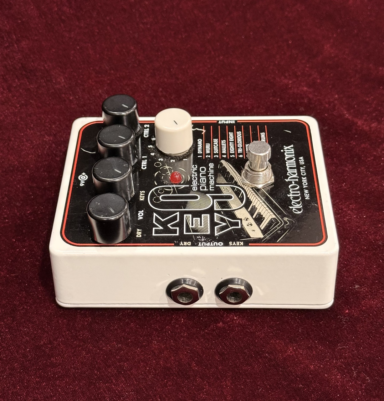 electro-harmonix KEY9 中古品 Electro-Harmonix KEY9 ELECTRIC PIANO MACHINE（中古）【楽器検索