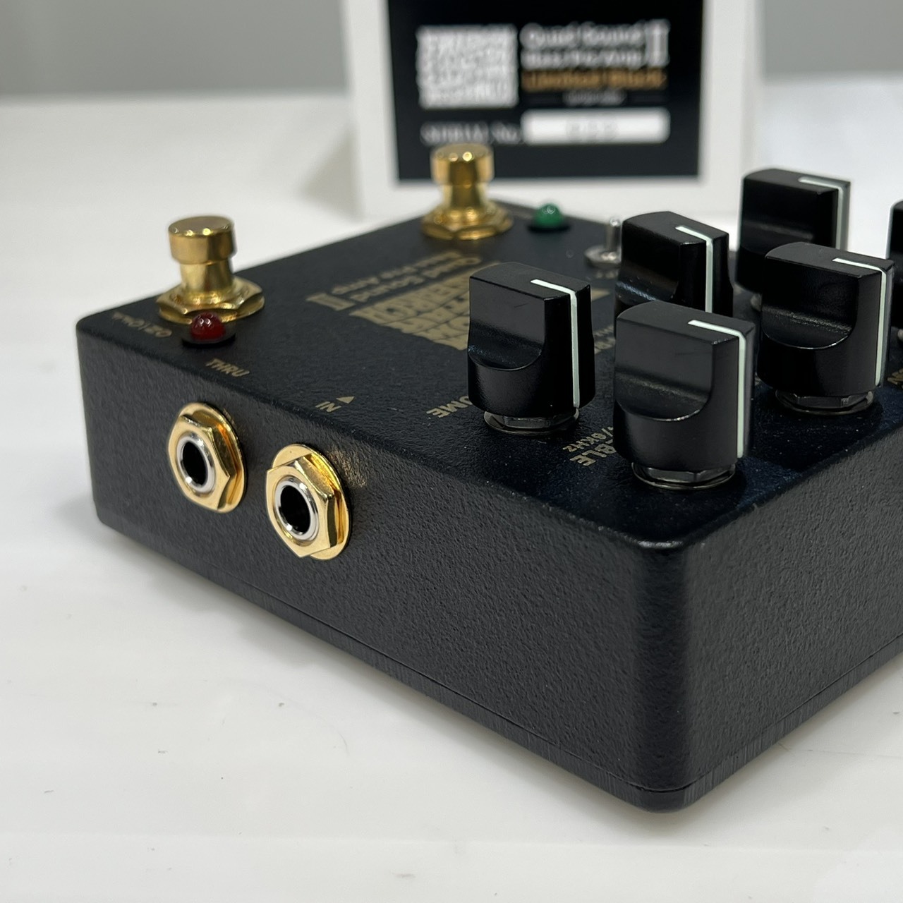 FREEDOM CUSTOM GUITAR RESEARCH Quad Sound Bass Pre Amp 2（新品