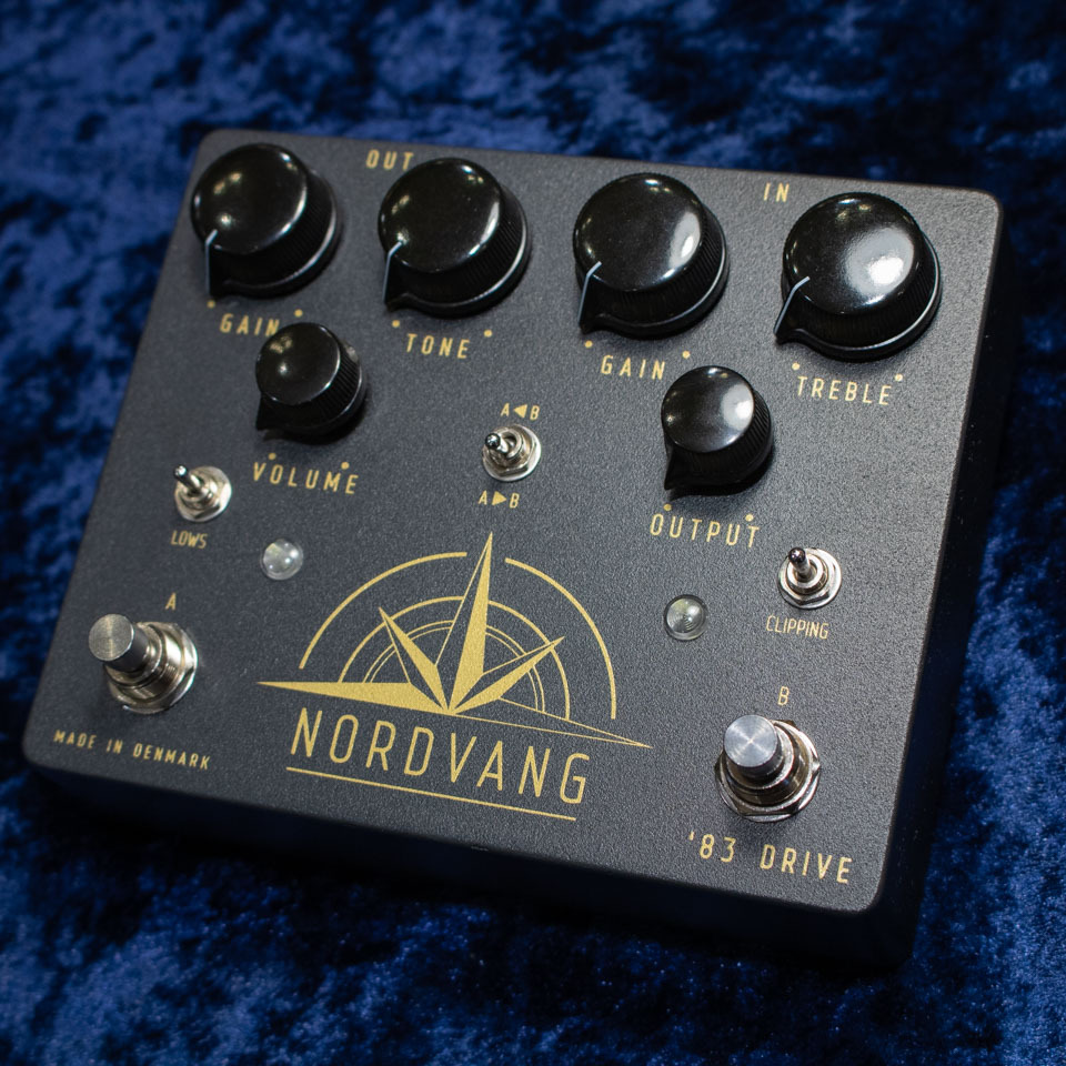 【極上】Nordvang Custom ‘83 Drive オーバードライブ NORDVANG CUSTOM '83 DRIVE V2.5（新品/送料無料）【楽器検索デジマート】