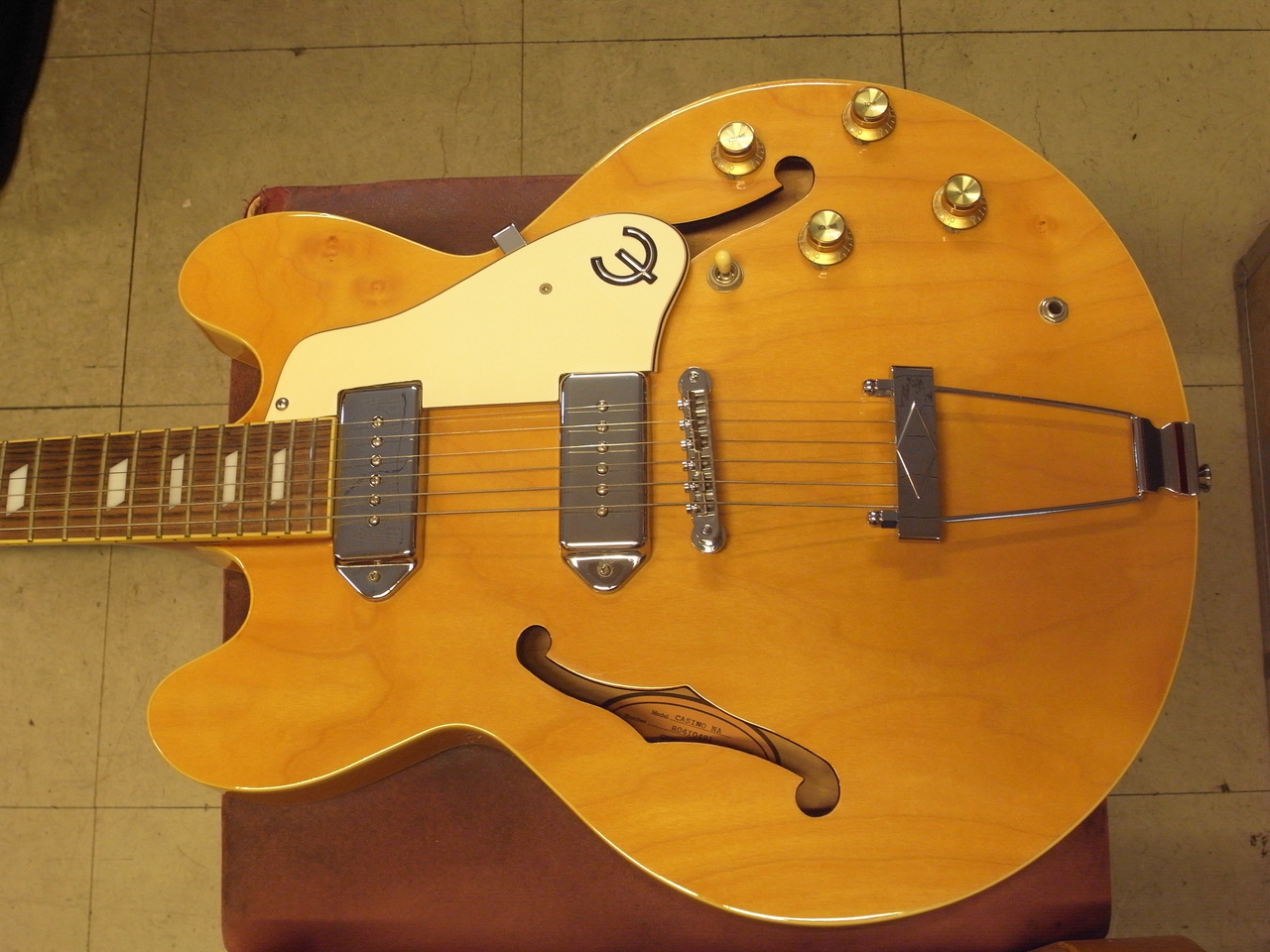 Epiphone CASINO VS made in Korea 中古 中古】EPIPHONE / Casino / Made in Korea VS 【新宿店】【10/3