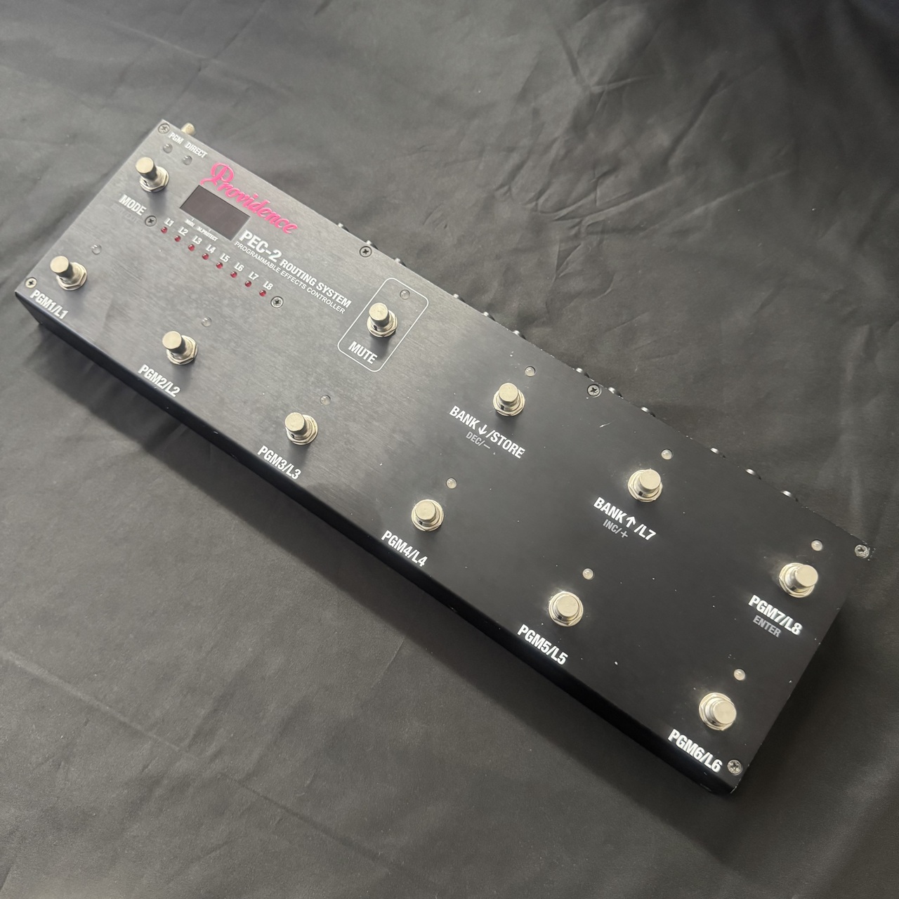 美品 Providence プロビデンス PEC-2 PROVIDENCE | ROUTING STATION
