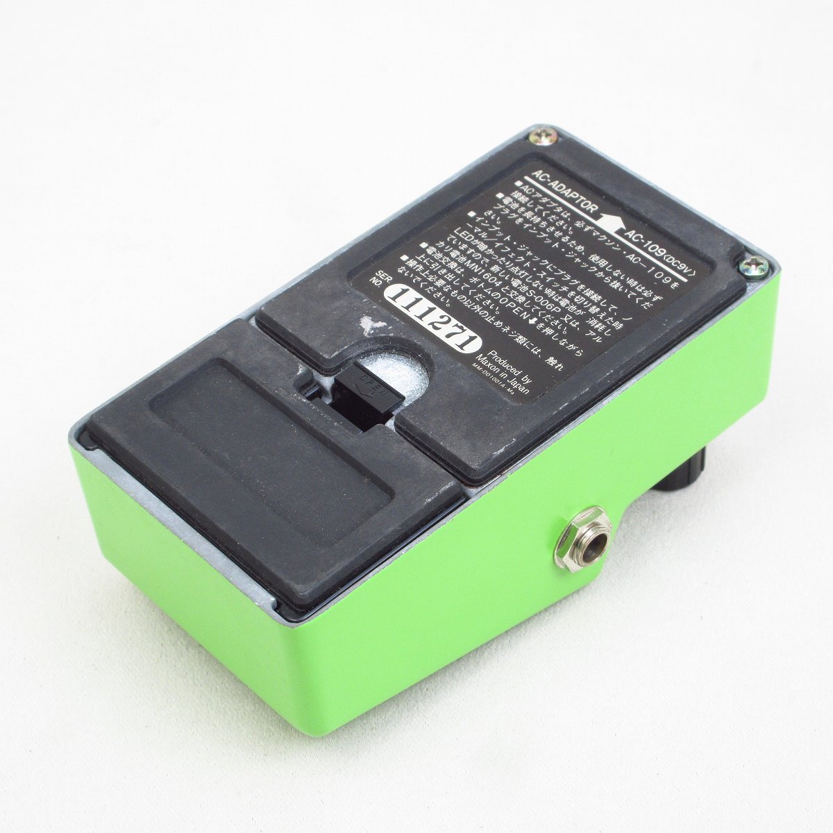 Maxon D&SII OD-802 オーバードライブ 【横浜店】（中古）【楽器検索