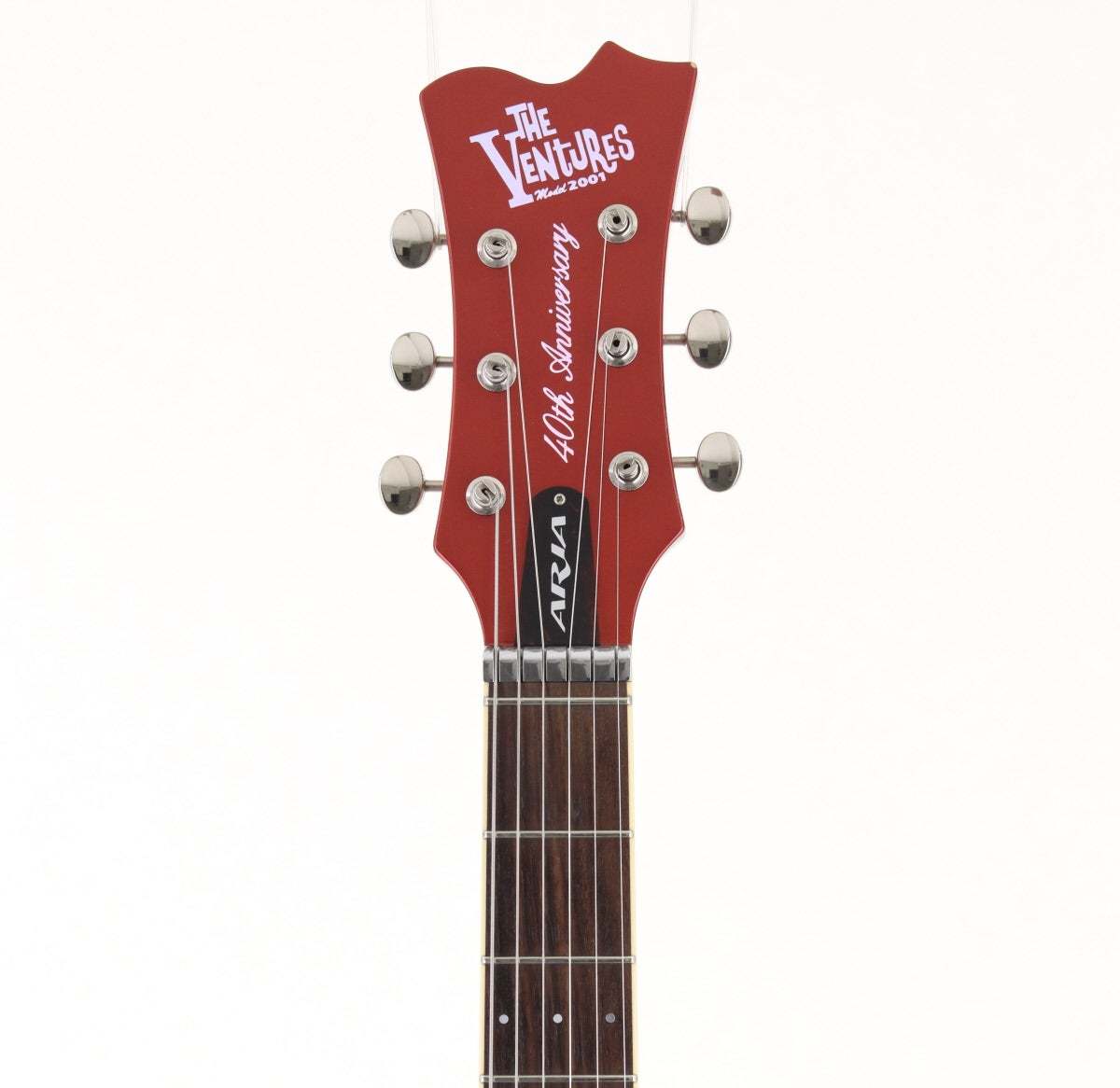 ARIA VM-2001 The Ventures Model Candy Apple Red 【福岡店】（中古 