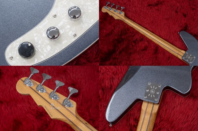 Reverend Guitars Mercalli 4-Gunmetal-RM#57207 3.865kg【横浜店