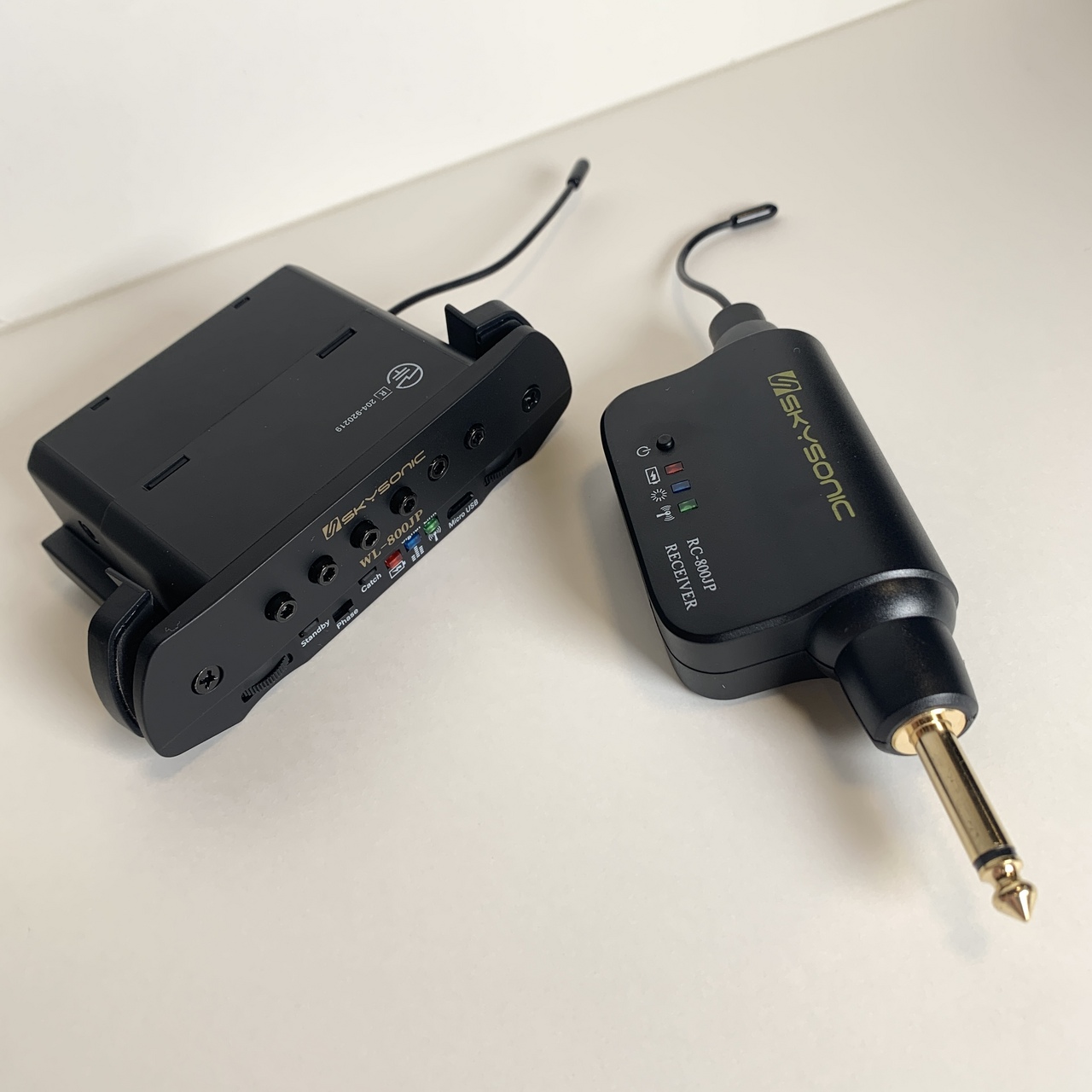 SKYSONIC WL-800JP Wireless Soundhole Pickup（新品）【楽器検索