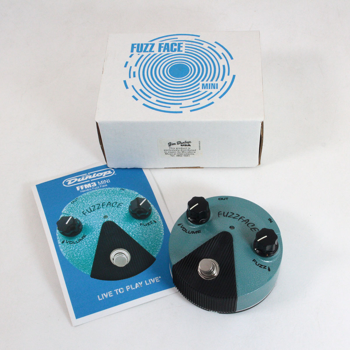 Jim Dunlop FFM3 Fuzz Face Mini Hendrix 【渋谷店】（中古）【楽器