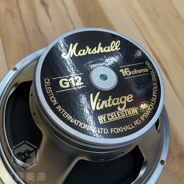 Celestion Marshall G12 Vintage 16ohm（中古）【楽器検索デジマート】