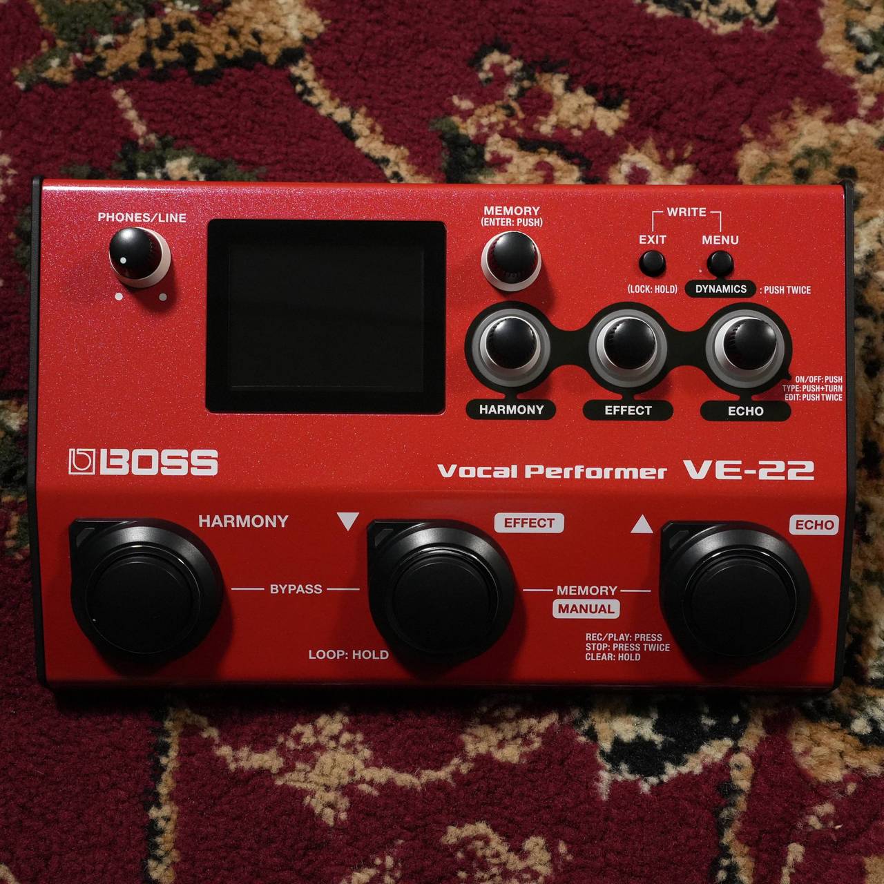 BOSS VE-22 Vocal Performer【ボーカルパフォーマー】【ボーカル