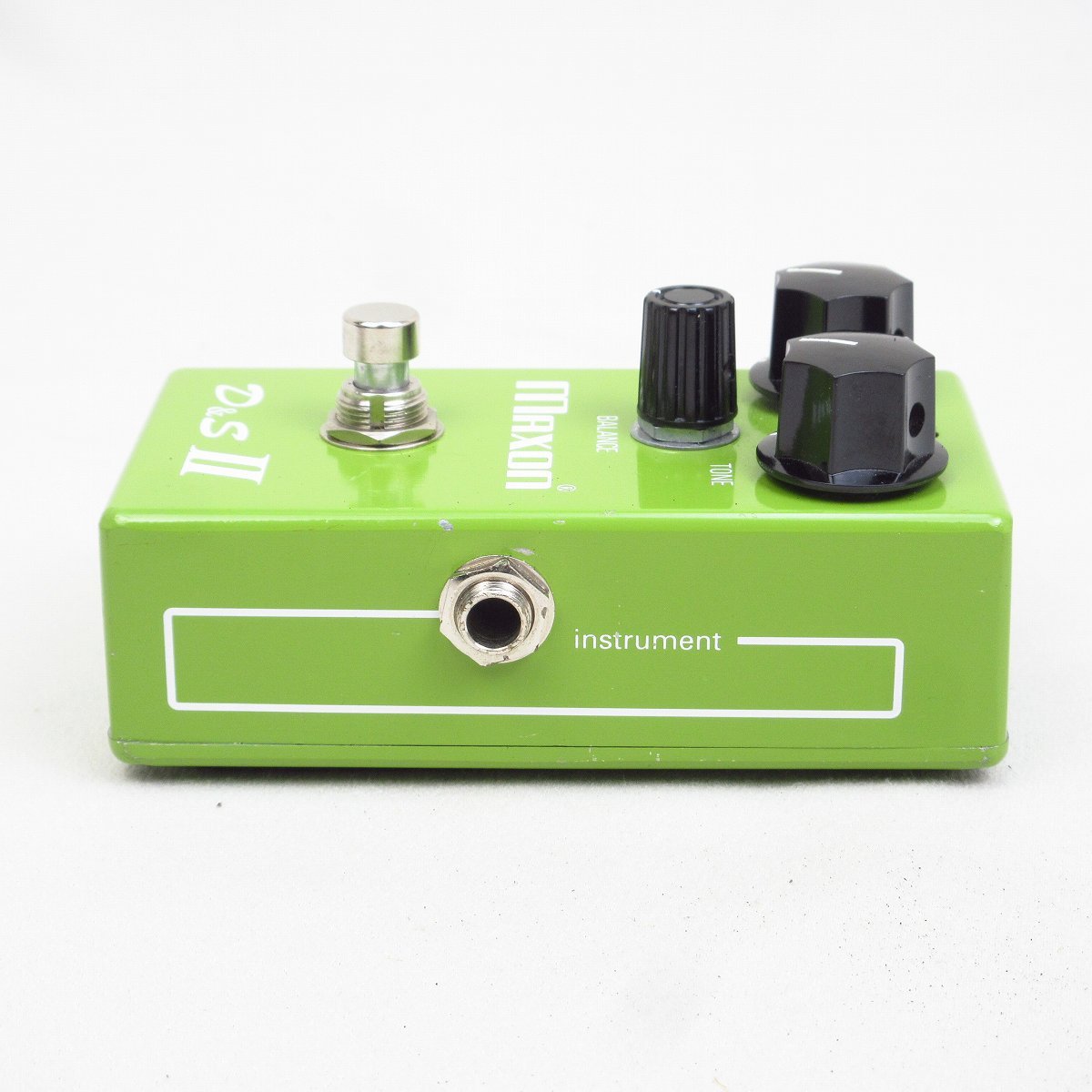 Maxon D&S II ディストーション　DCあり Maxon Reissue Series D&S II Distortion and Sustainer II