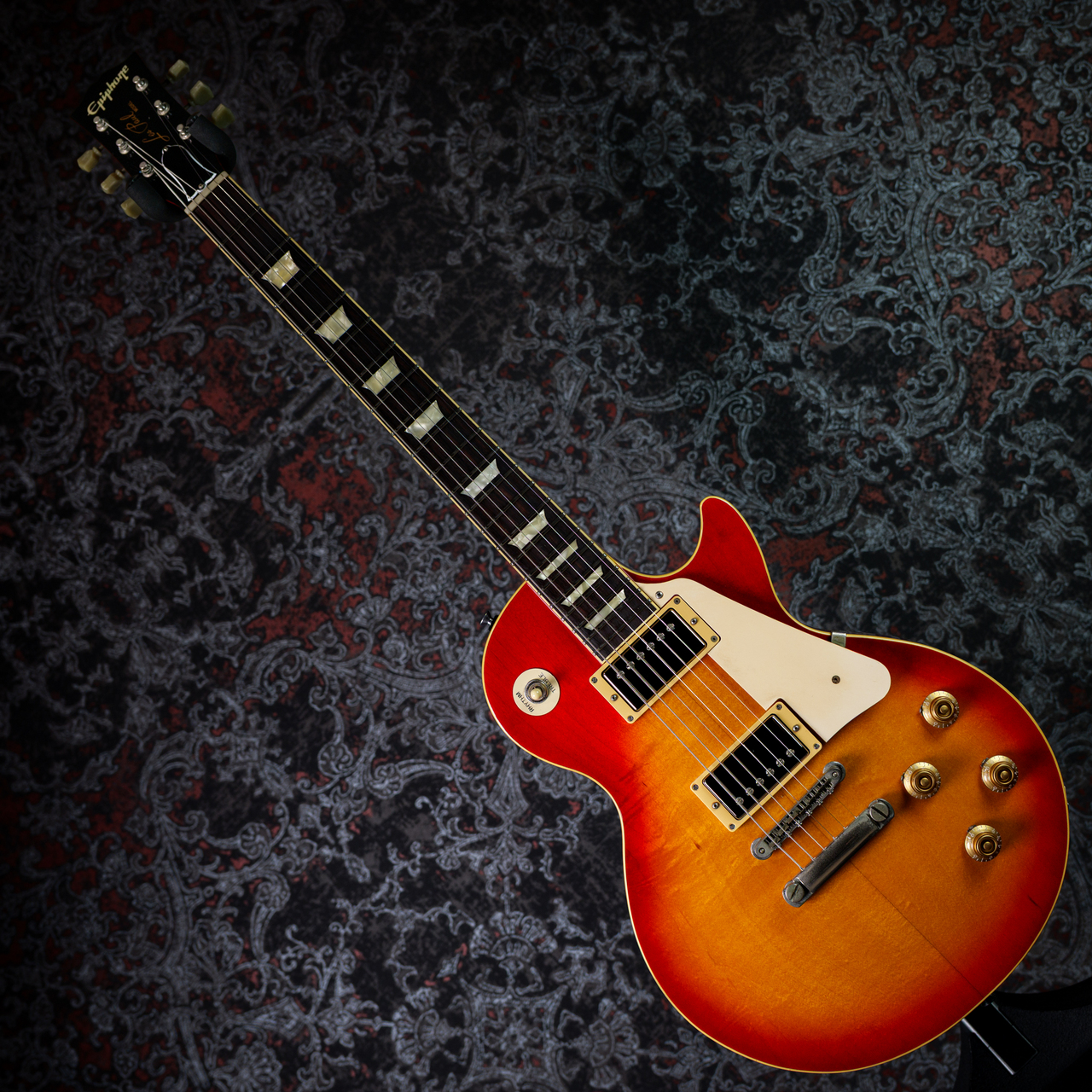 Epiphone LPS-80 Les Paul Standard / Cherry Sunburst 【現物画像