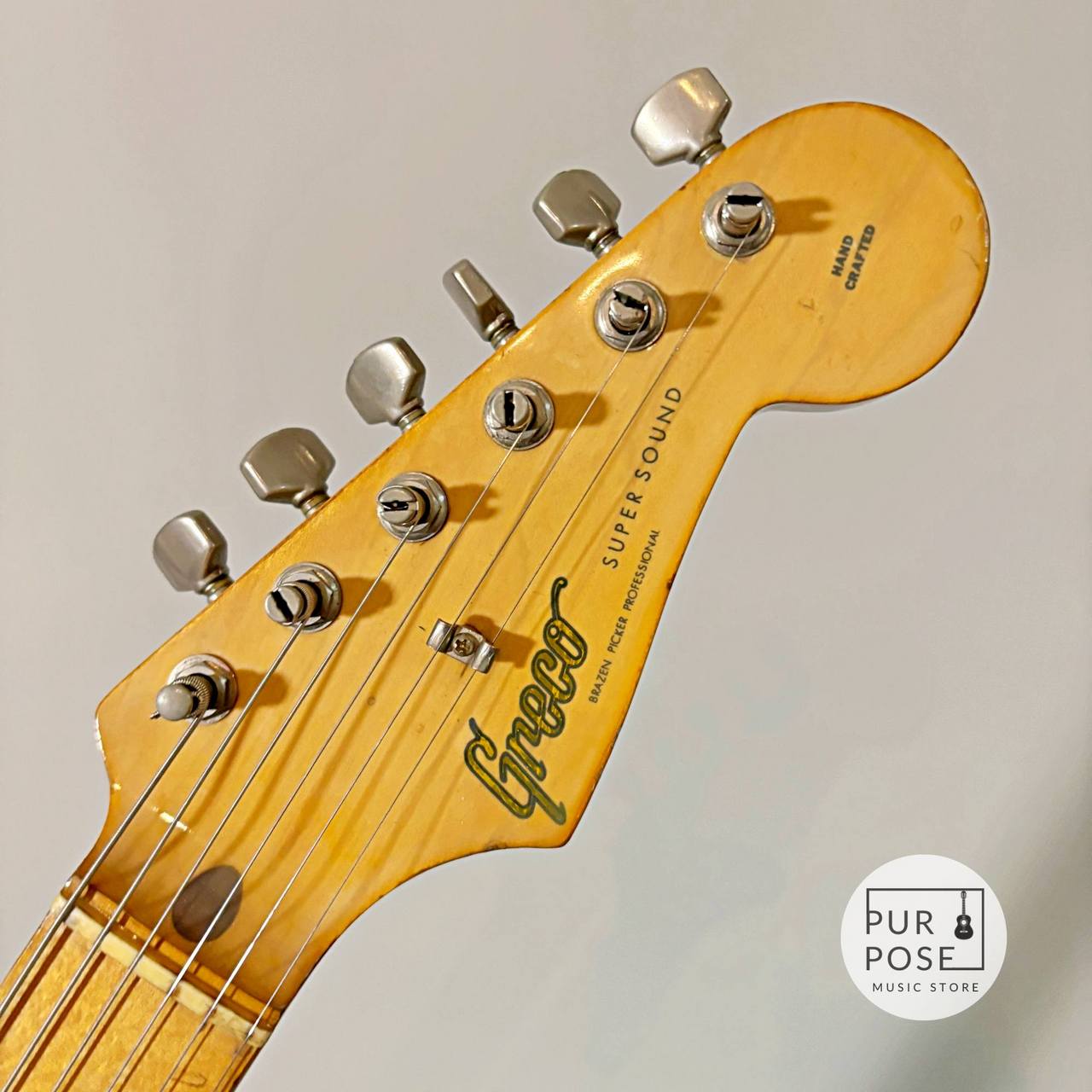 Greco SE600 Maxonピックアップ Stratocasterタイプ 1970年代